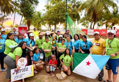 Clausurados los III Juegos Tradicionales Autóctonos Estudiantiles de los Pueblos Indígenas Sucre 2024