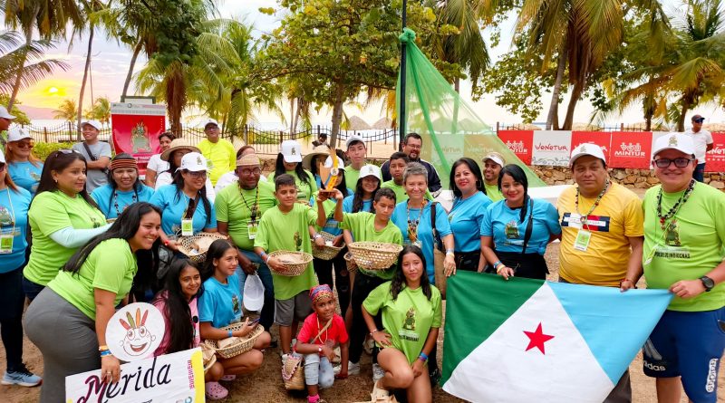 Clausurados los III Juegos Tradicionales Autóctonos Estudiantiles de los Pueblos Indígenas Sucre 2024